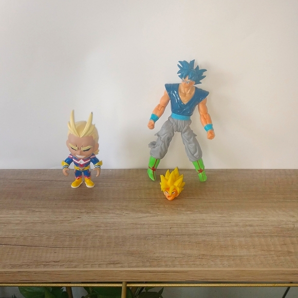 Anime action figures - Picture 2 of 2